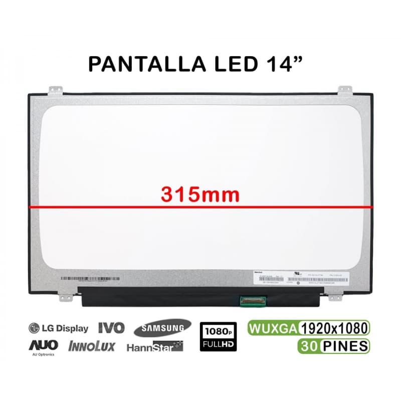 14" LED Screen for Asus VivoBook S14 S406UA S410UA S410UN — image 1
