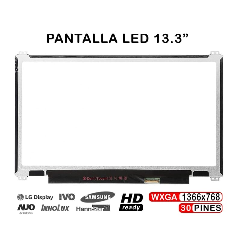 13.3" LED Screen for Lenovo IdeaPad U330 - WXGA 1366x768 — image 1