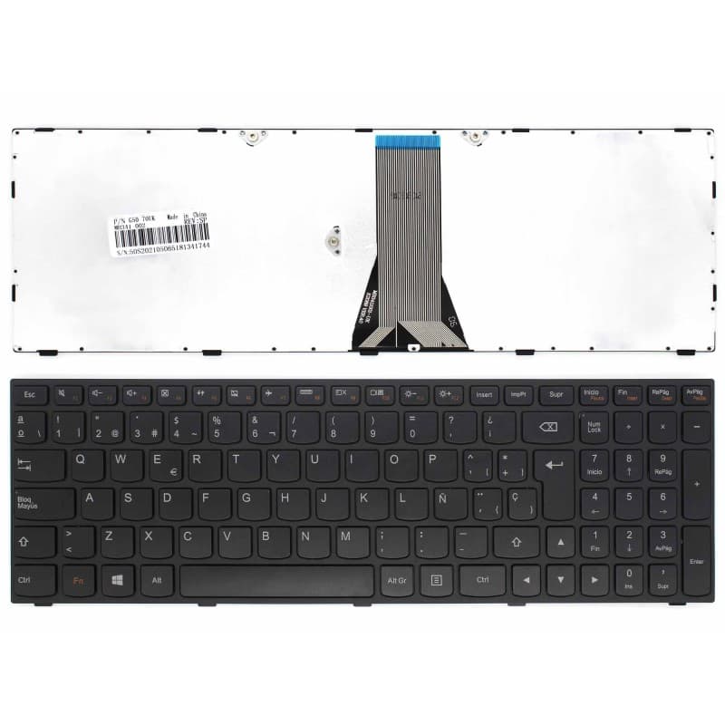 Clavier pour Ordinateur Portable Lenovo Ideapad G510S - Neuf Scellé — image 1