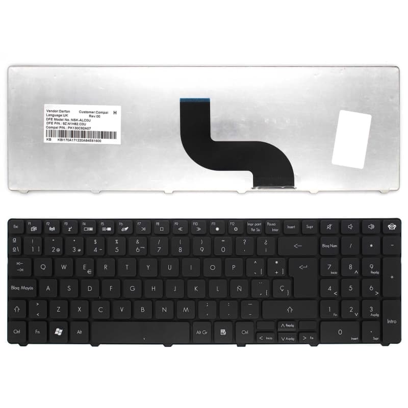 Clavier Packard Bell Easynote LE69KB - Neuf — image 1