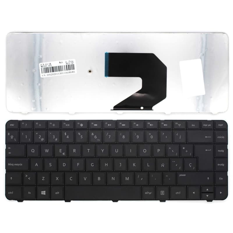 Clavier pour Ordinateur Portable HP Pavilion G6-1252ES - Neuf et Scellé — image 1