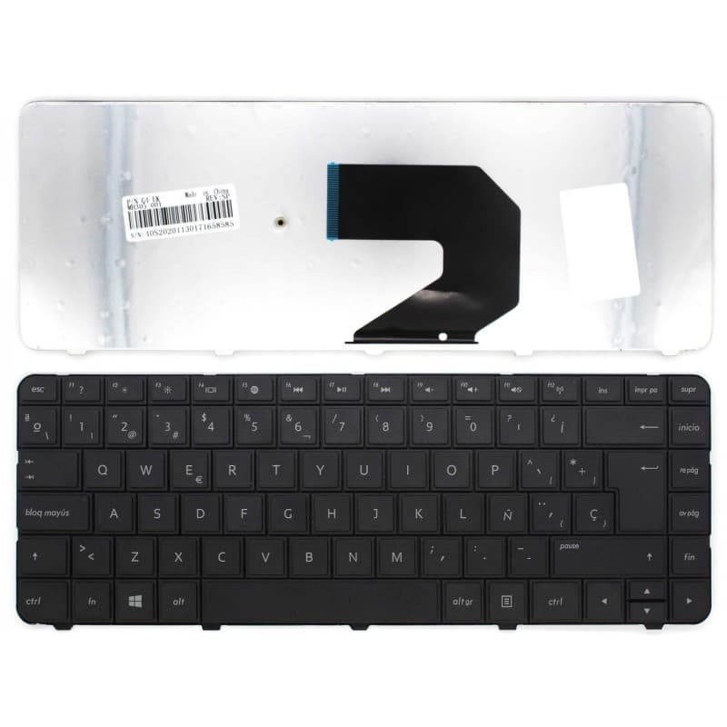 HP Laptop Keyboard 9Z.N6WSQ.20U AER15P00110 — image 1