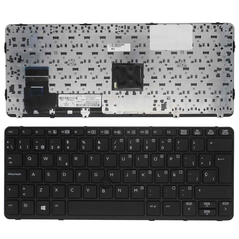 Teclado para Portátil HP EliteBook 820 G1 - Novo Selado — image 1