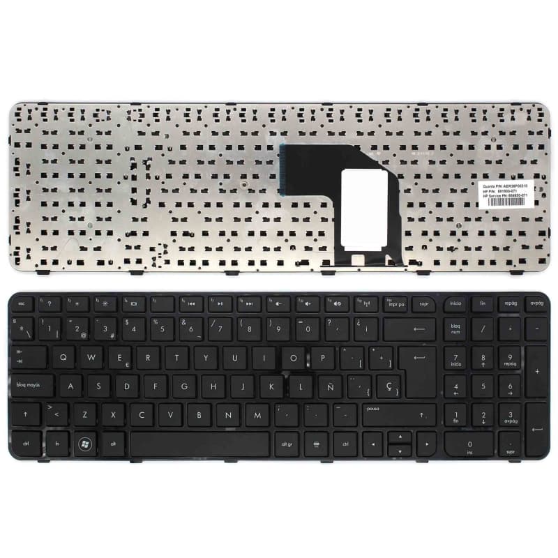 Clavier avec Cadre pour Ordinateur Portable HP Pavilion G6-2000 G6-2100 — image 1
