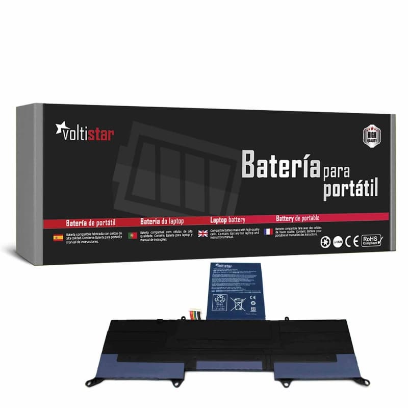 Batería Voltistar para Acer Aspire S3-391-73514G12ADD | 11.1V 3400mAh — image 1