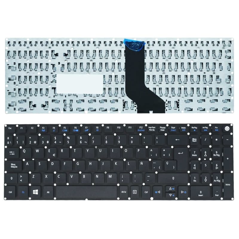 Replacement Keyboard for Acer Aspire E5-552 E5-573 - New — image 1