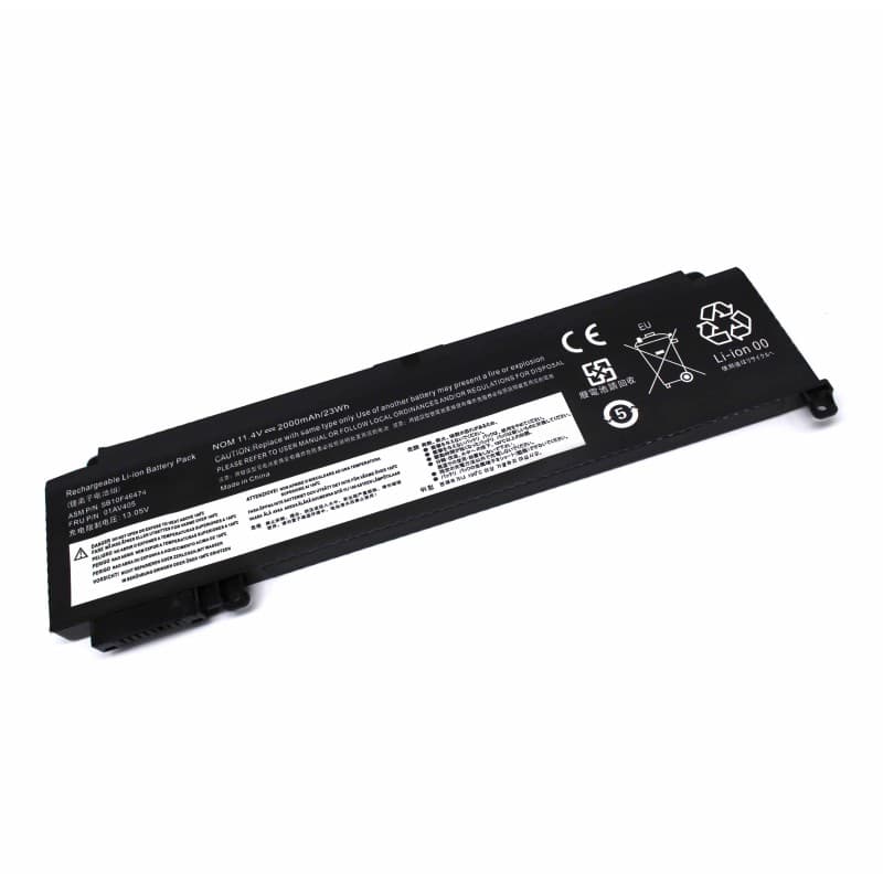 Batterie Voltistar pour Lenovo ThinkPad T460S T470S 01AV405 01AV406 01AV407 thumbnail 3