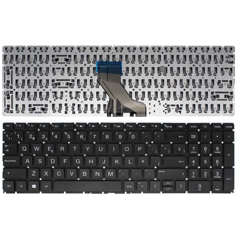 Teclado para Portátil HP Pavilion 15-CX0012NI/NK/NL - Novo Selado — image 1
