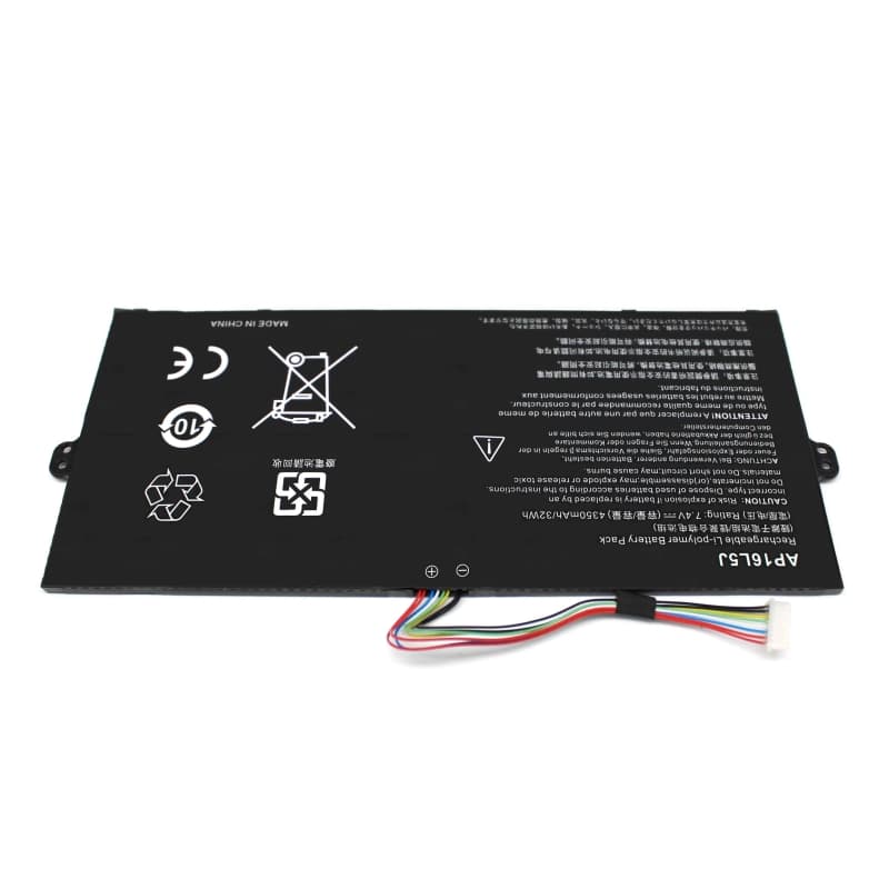 Batterie Voltistar pour Acer Switch 312-31 Spin 111-32N Swift 5 514-52T AP16L5J thumbnail 2