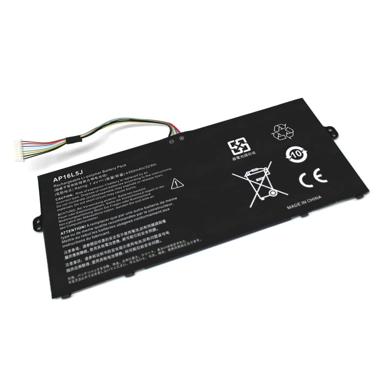 Batterie Voltistar pour Acer Switch 312-31 Spin 111-32N Swift 5 514-52T AP16L5J thumbnail 3
