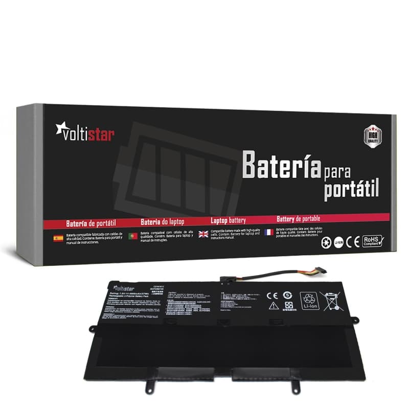 Batterie Voltistar pour Asus Chromebook Flip C302CA 4900mAh — image 1