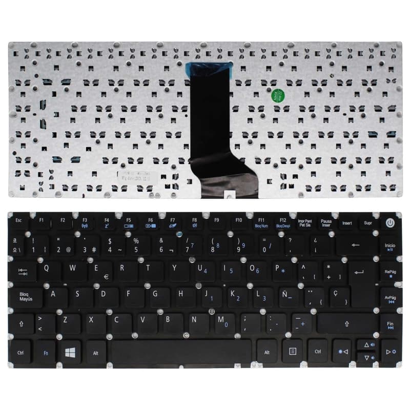 Clavier pour Acer Aspire E5-422 E5-452 E5-474 E5-475 NKI14170EP — image 1