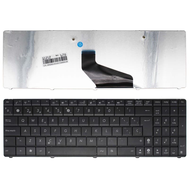 Clavier Portable Asus K53TA Noir - Neuf Scellé — image 1