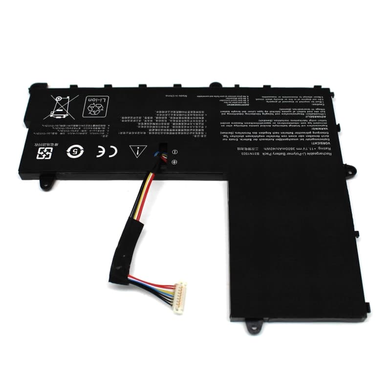 Voltistar Battery for Asus EeeBook E202SA B31N1503 (11.1V, 3600mAh) thumbnail 2