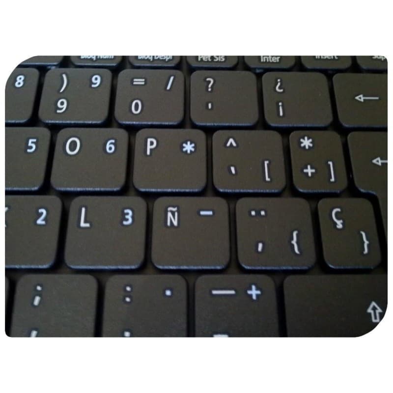 Clavier pour Ordinateur Portable Acer Aspire One NAV50 ZA3 ZA5 thumbnail 2