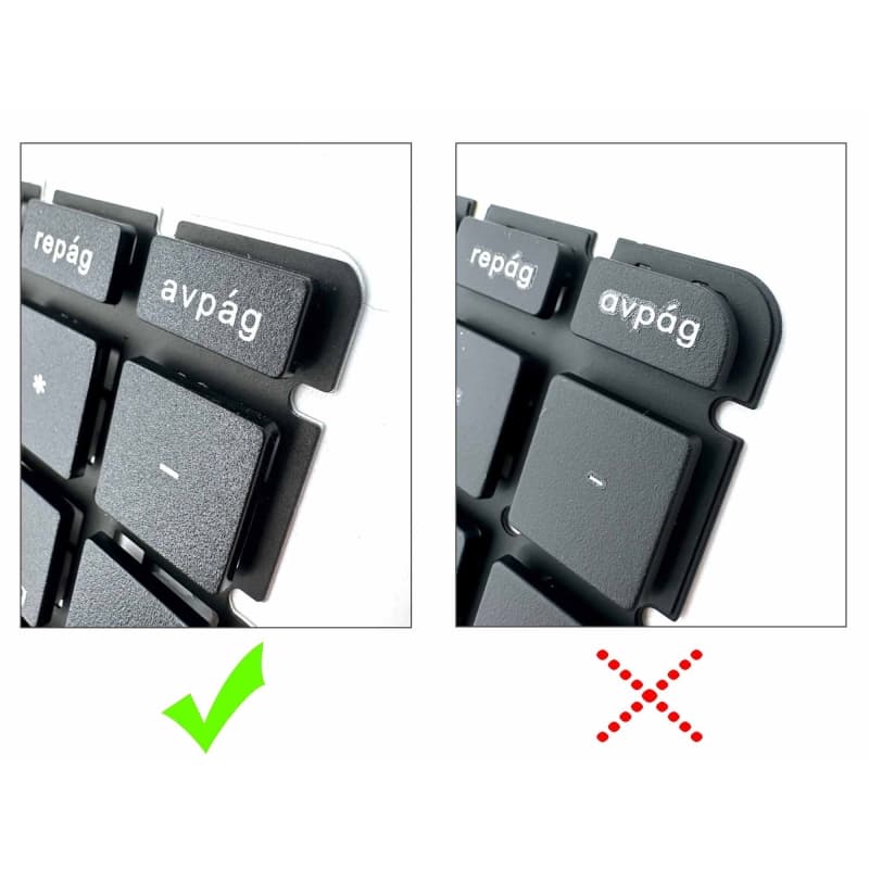 Replacement Keyboard for HP 15-BW 15-BR 15-CD 250 G6 255 G6 PK132042E17 thumbnail 2