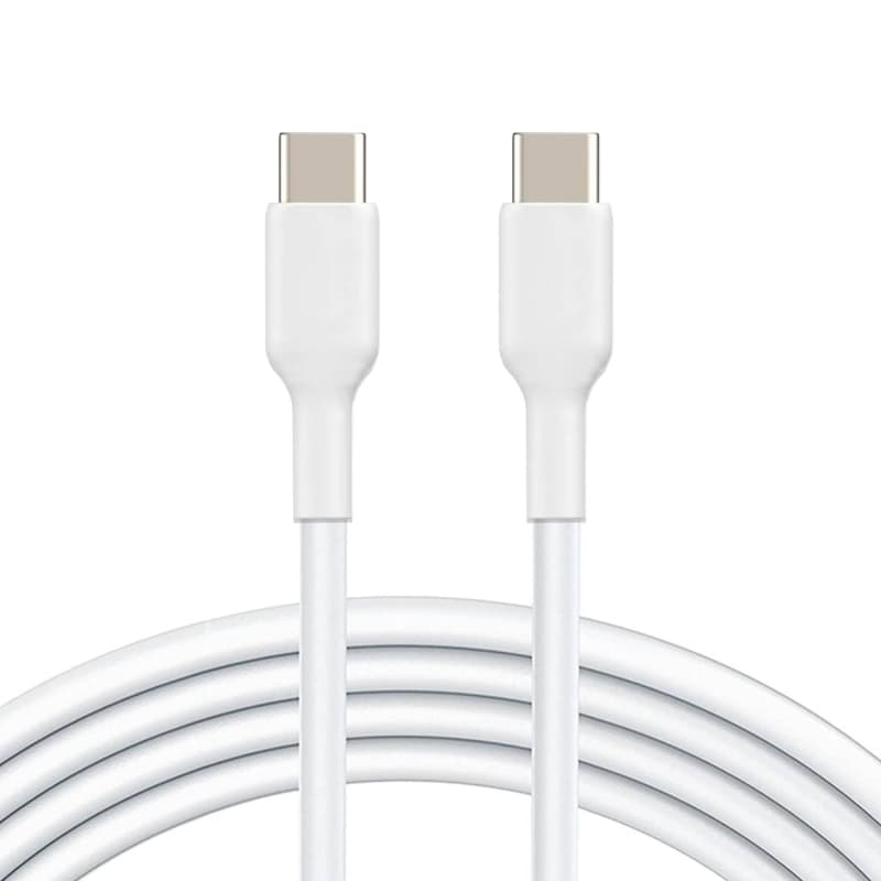 Cabo USB-C Carga Rápida 87W 1.80m Branco - — image 1
