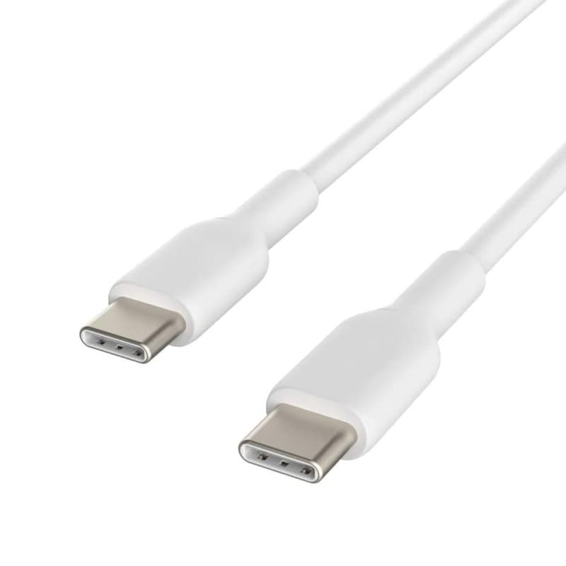 Cabo USB-C Carga Rápida 87W 1.80m Branco - thumbnail 2