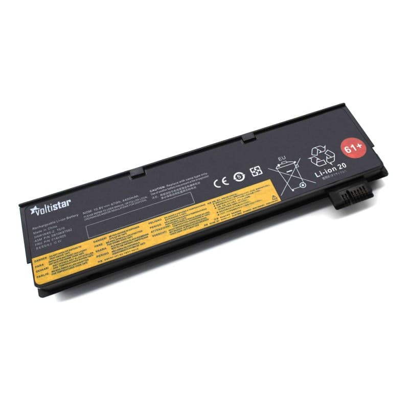 Batería Voltistar para Lenovo ThinkPad T470 T480 T570 T580 01AV425 01AV426 thumbnail 3