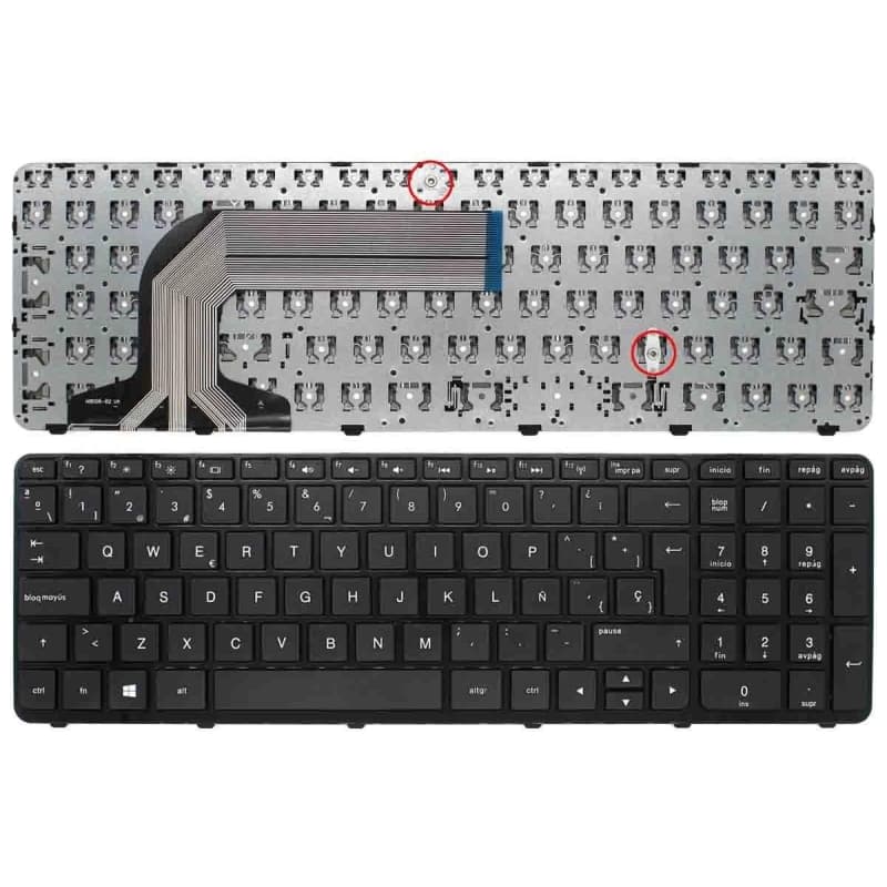 Teclado para Portátil HP Pavilion 17-E120SS 17-E104SS thumbnail 2