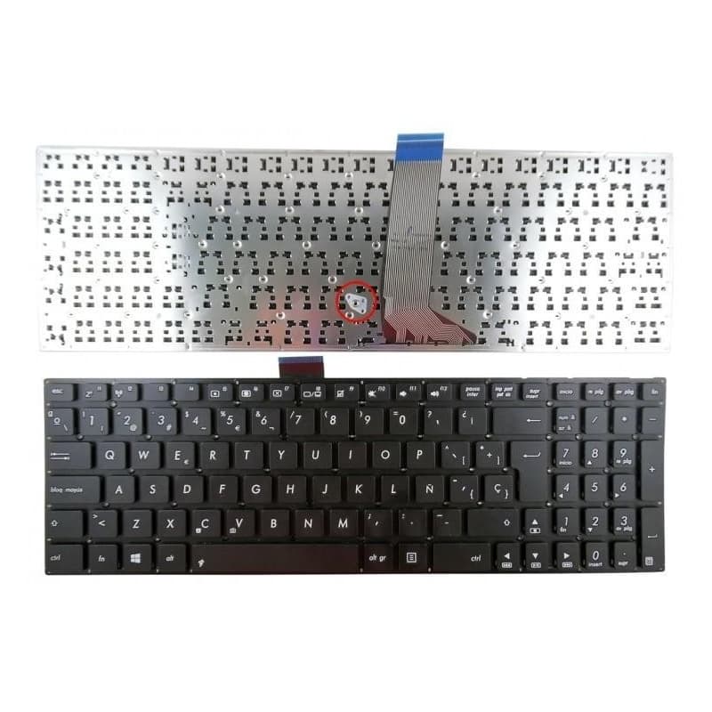 Keyboard for Asus F502, F502C, F502CA Laptop - New Sealed — image 1