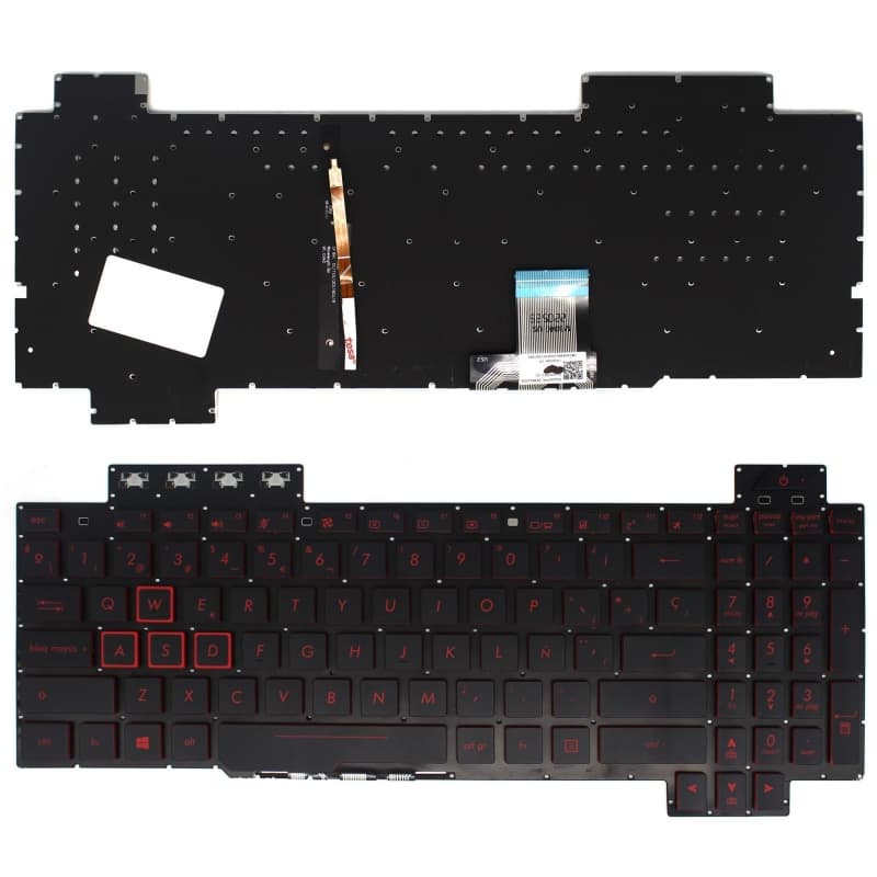 Teclado Retroiluminado para ASUS TUF Gaming FX504 Series — image 1