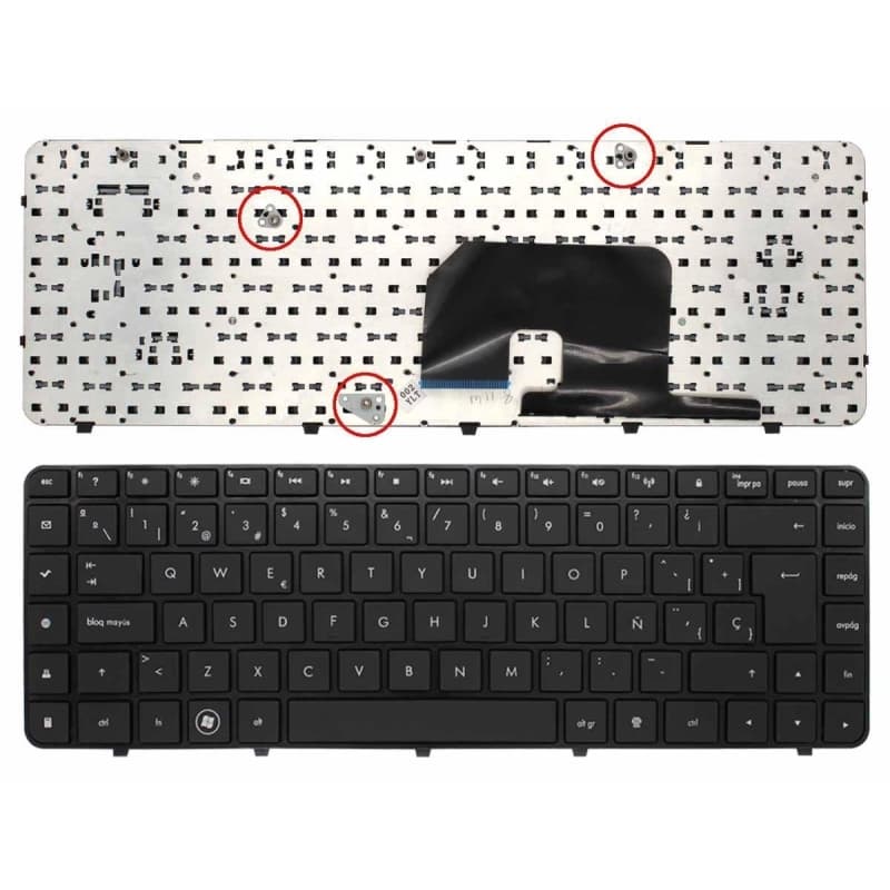Teclado para Portátil HP Pavilion DV6-3034SS - Nuevo thumbnail 2