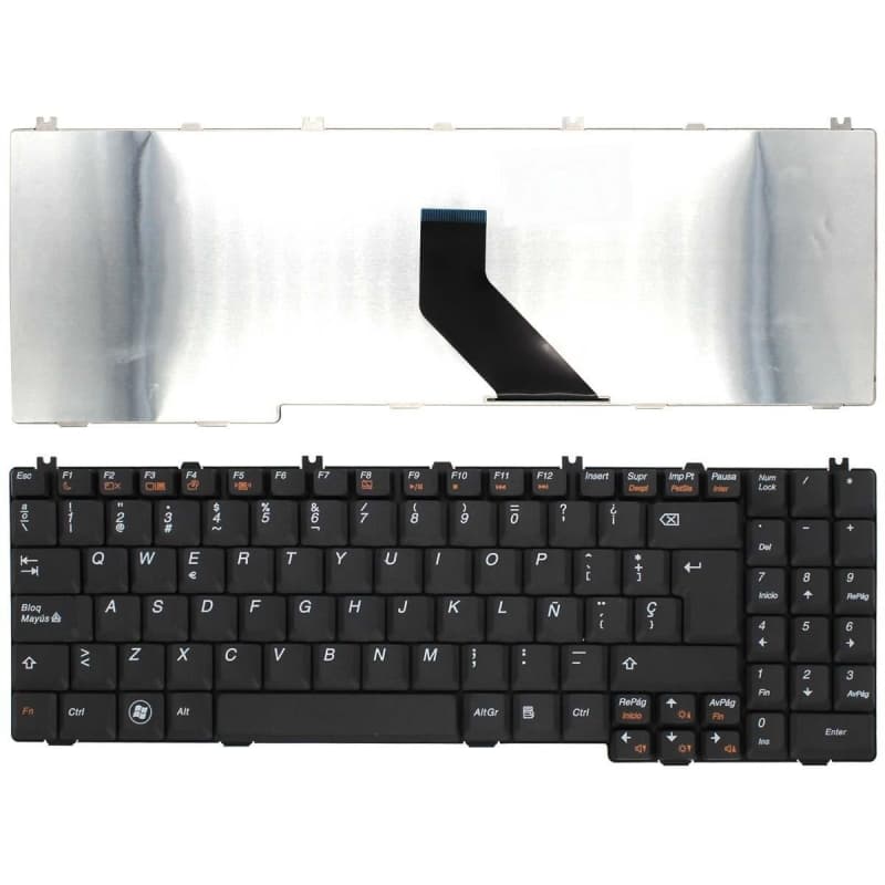 Teclado para Portátil Lenovo B560A Negro — image 1