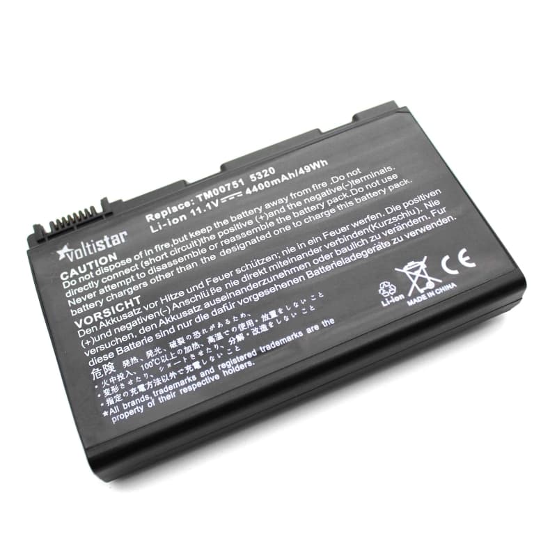 Bateria Voltistar para Acer Travelmate 5720 - 11.1V 4400mAh Novo thumbnail 3
