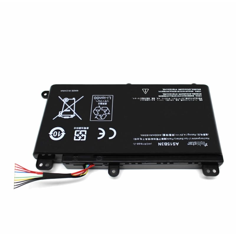 Bateria Voltistar para Acer Predator 15 G9-591 | 14.8V 4400mAh | Novo thumbnail 2
