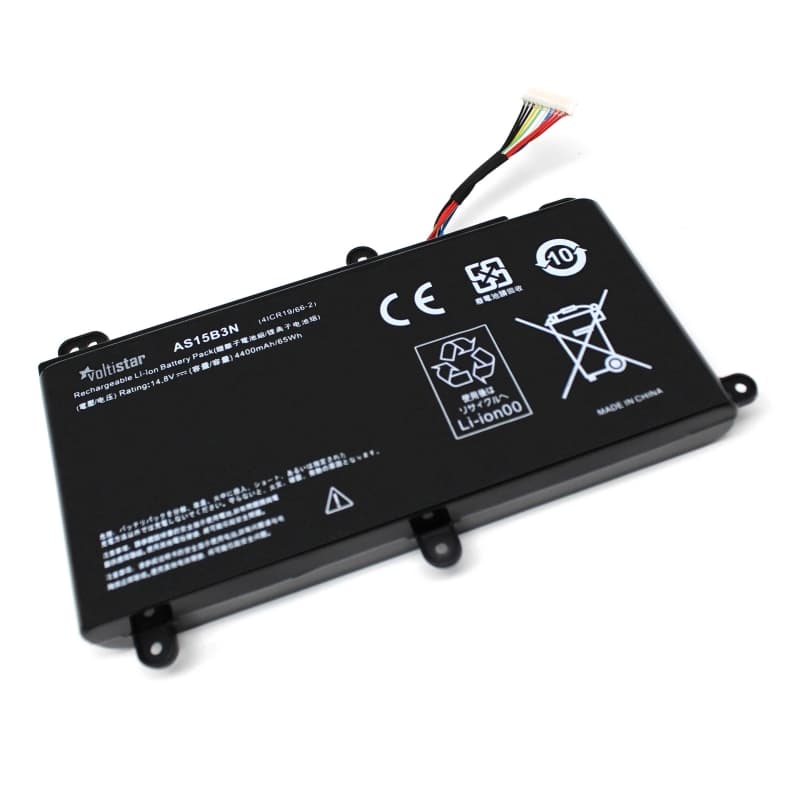 Bateria Voltistar para Acer Predator 15 G9-591 | 14.8V 4400mAh | Novo thumbnail 3