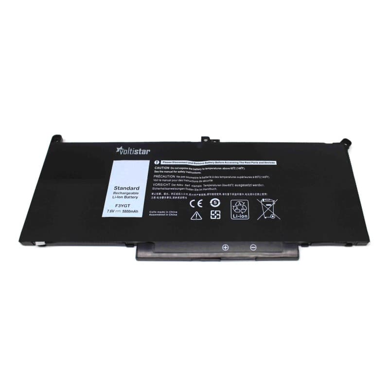 Voltistar Battery for Dell Latitude 7280 7380 7480 F3YGT 7.6V thumbnail 2