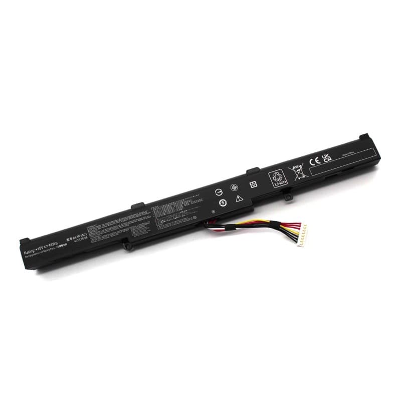 Battery for Asus ROG GL752VW GL752VL N752V A41N1501 2200mAh thumbnail 3