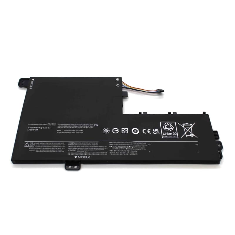 Batterie pour Ordinateur Portable Lenovo Flex 5 1570 1470 L15C3PB1 52.5Wh — image 1