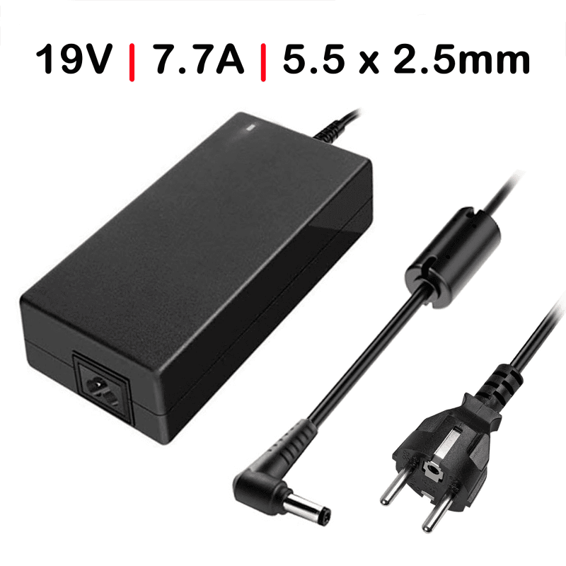 Cargador MSI GS40 Gaming 19V 150W 5.5x2.5mm Adaptador de Potencia — image 1