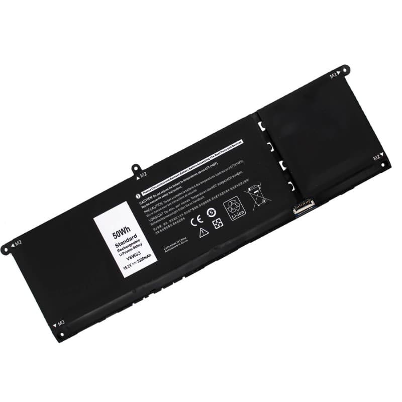 Batería Voltistar para Dell Inspiron 13 5310 V6W33 - 50Wh 15.2V thumbnail 3