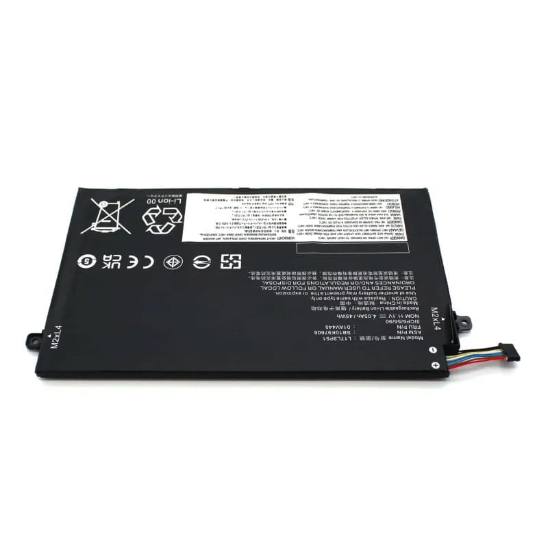 Bateria para Lenovo ThinkPad E480 E490 E580 E590 L17C3P51 L17L3P51 thumbnail 3