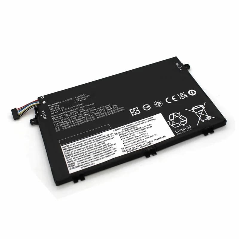 Bateria para Lenovo ThinkPad E480 E490 E580 E590 L17C3P51 L17L3P51 thumbnail 4