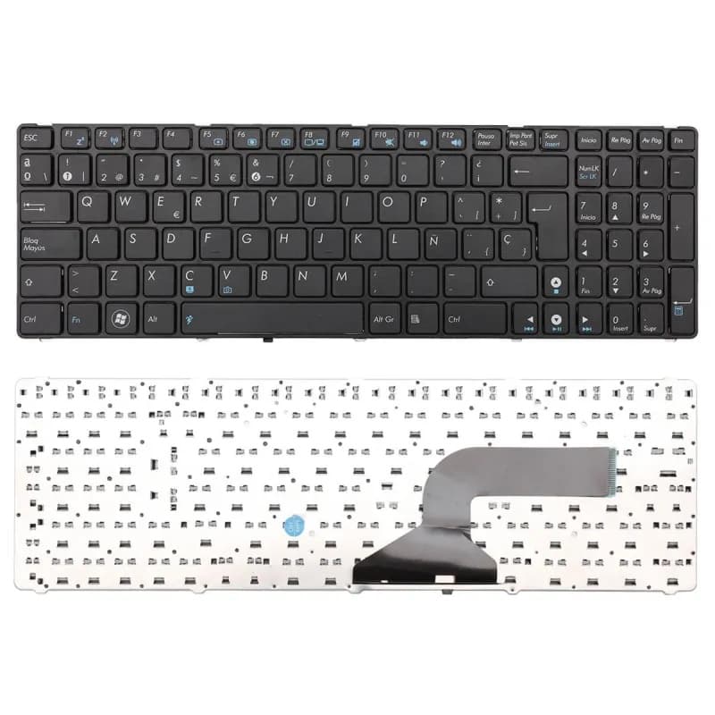 Clavier pour Asus G60 Noir - Remplacement — image 1