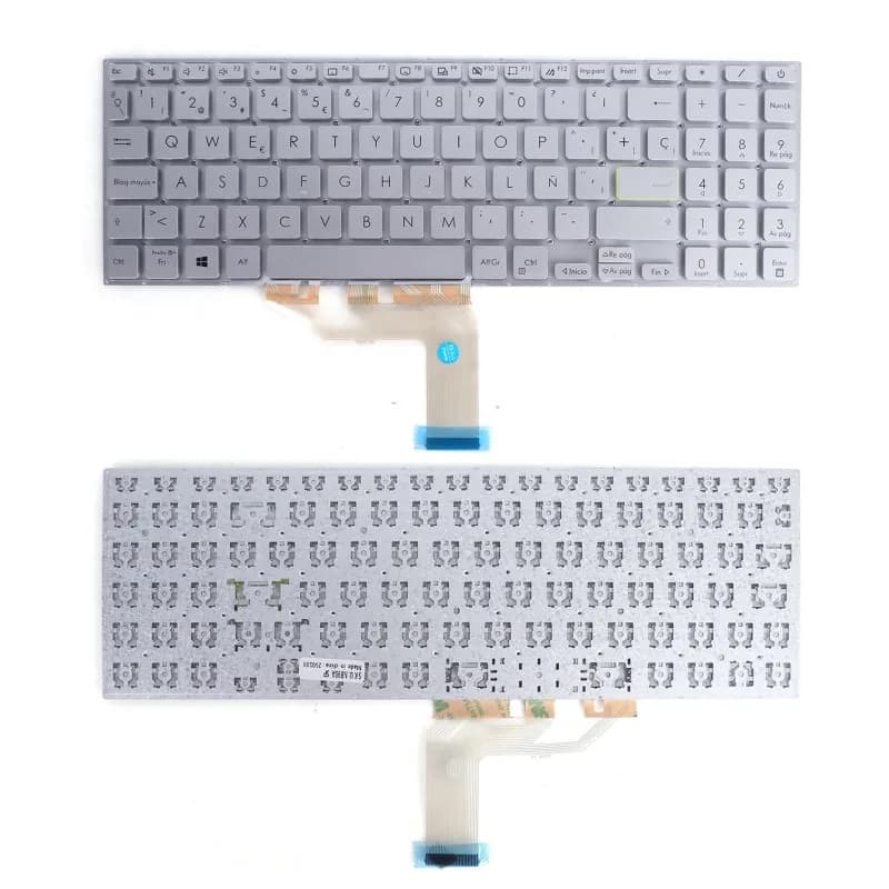 Teclado para Portátil ASUS X513 Plata — image 1