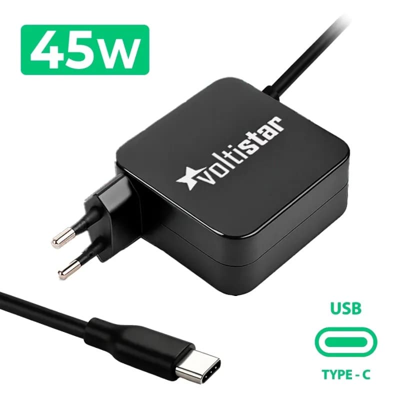 Voltistar USB-C 45W Charger - Multi-Voltage Fast Charging — image 1