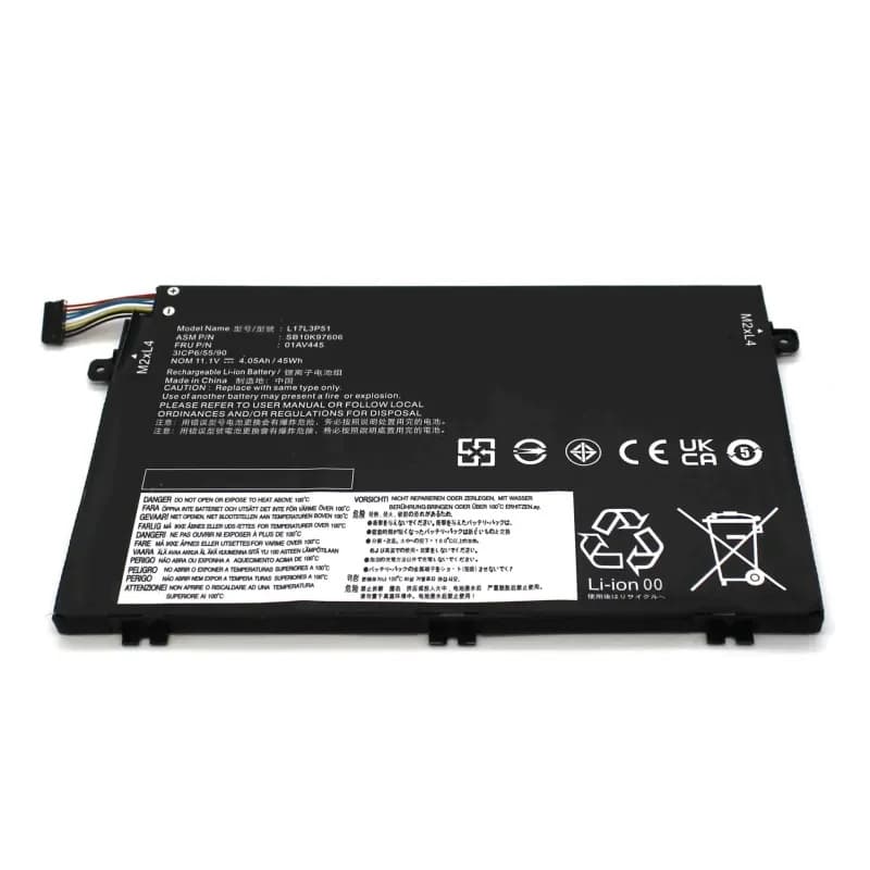 Batería para Lenovo ThinkPad E585 (20KV) - Nueva y Sellada thumbnail 2