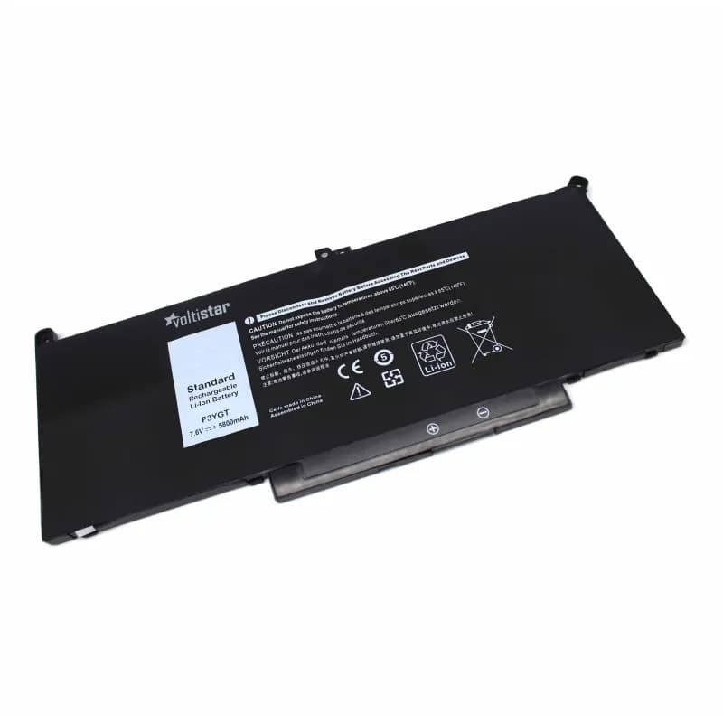 Batterie pour Ordinateur Portable Dell Latitude E7280 E7380 E7480 - Voltistar thumbnail 2