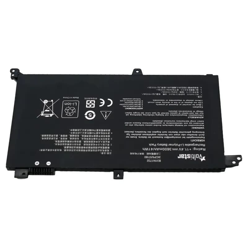 Batterie Voltistar pour Asus FX571 FX571G FX571GD FX571GT FX571LH 3600mAh thumbnail 2