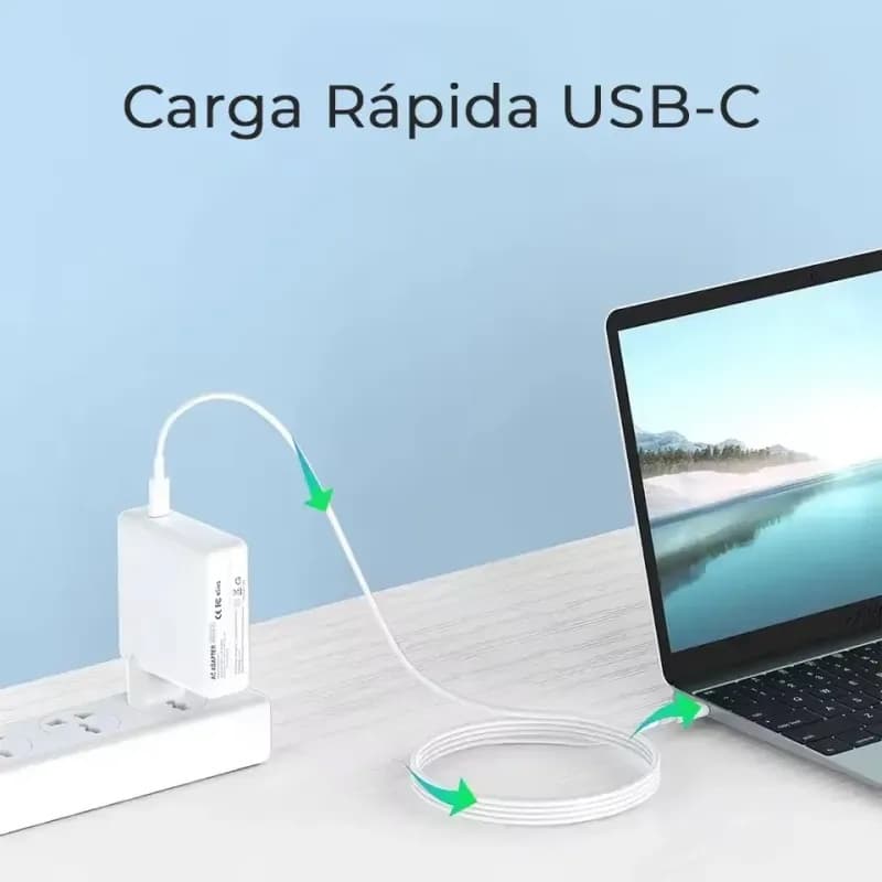 Cargador USB-C 30W para Apple MacBook thumbnail 3