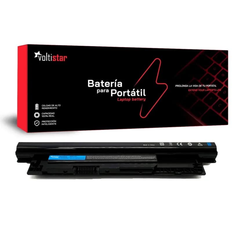Batería para Portátil Dell XCMRD 14.8V 2200mAh Voltistar — image 1