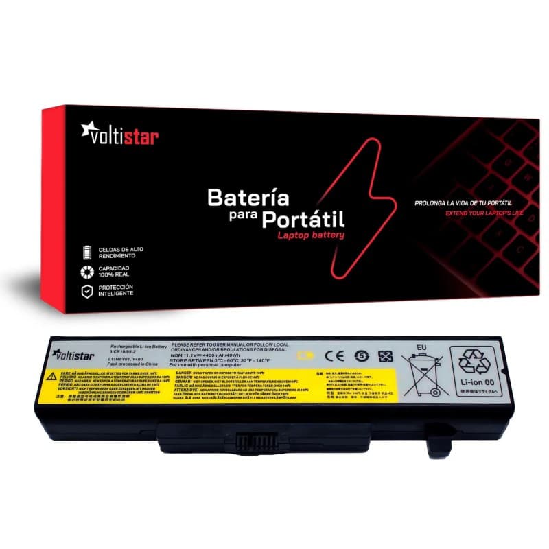 Voltistar Battery for Lenovo L11L6F01 L11L6R01 - 4400mAh — image 1