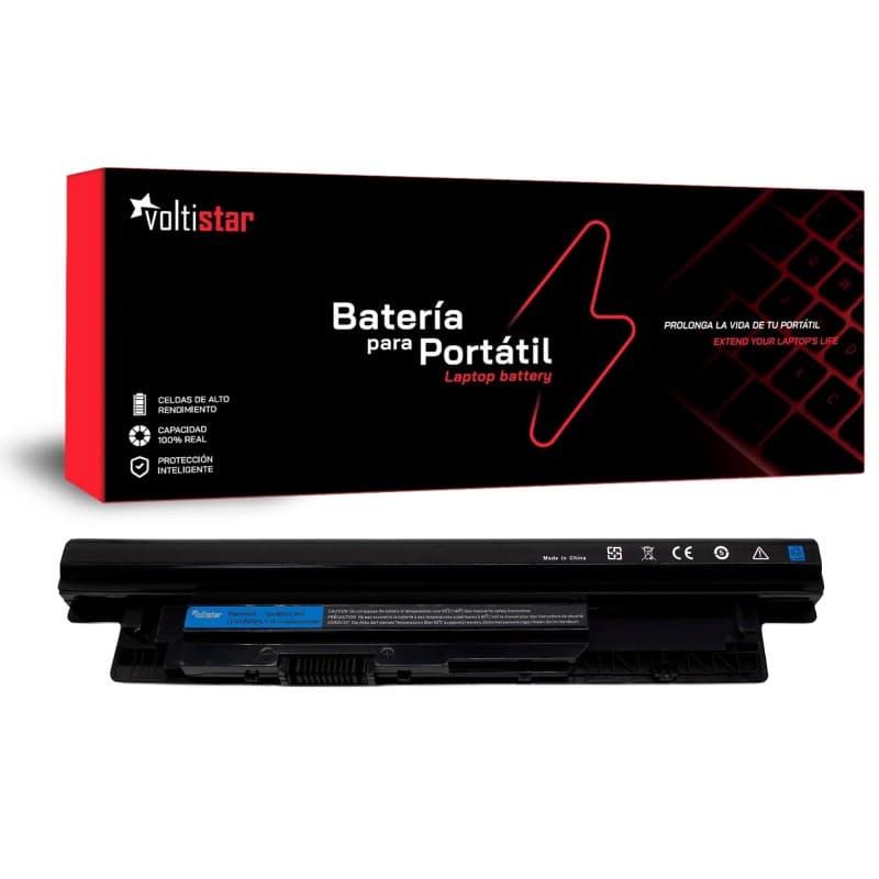 Batterie Voltistar pour Dell Inspiron 14 3437 - 4400mAh 11.1V — image 1