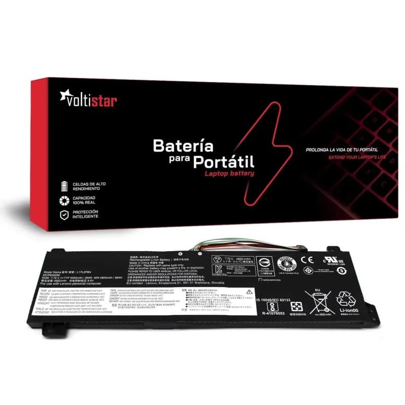 Batterie Voltistar pour Lenovo V330-15IKB V530-14IKB L17C2PB3 L17C2PB4 — image 1