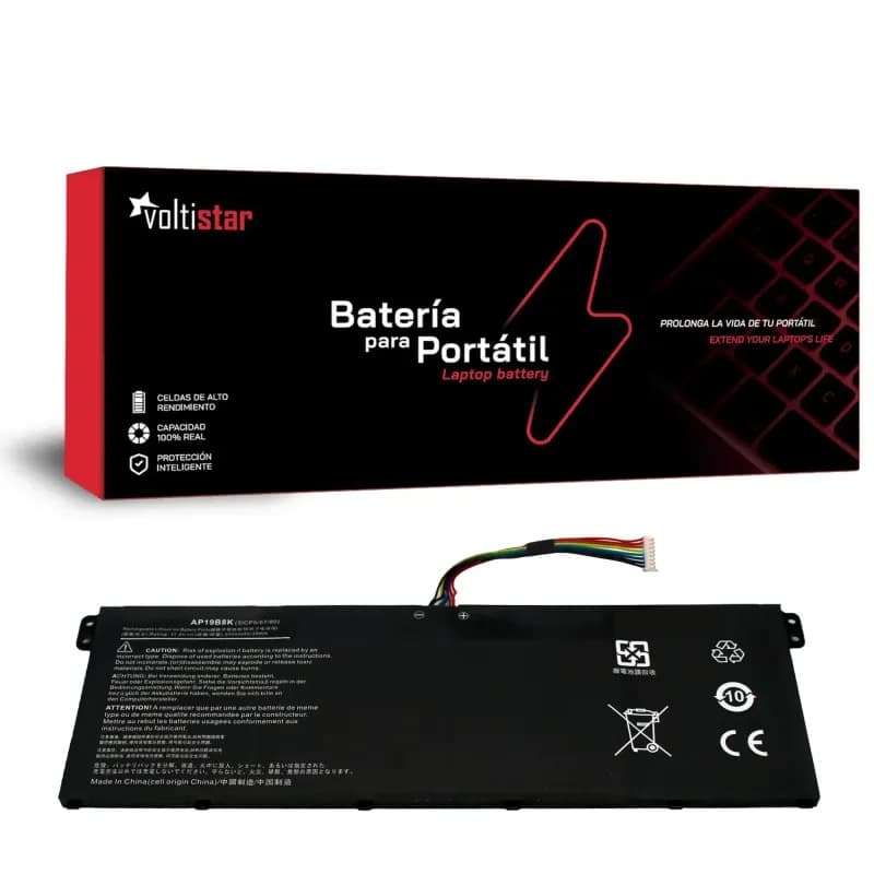 Batterie pour Ordinateur Portable Acer Aspire A315-56 AP19B8K | Neuf — image 1
